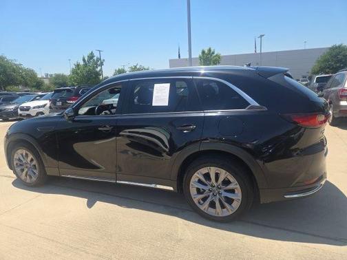 Jet Black Mica 2024 Mazda CX-90 3.3 Turbo Premium