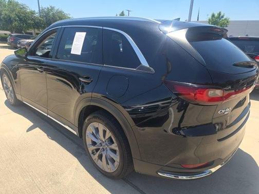 Jet Black Mica 2024 Mazda CX-90 3.3 Turbo Premium