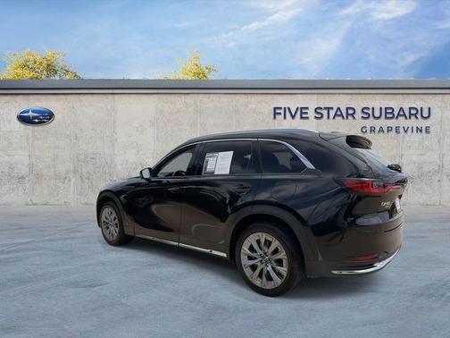 Jet Black Mica 2024 Mazda CX-90 3.3 Turbo Premium