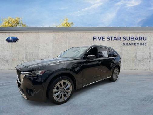Jet Black Mica 2024 Mazda CX-90 3.3 Turbo Premium