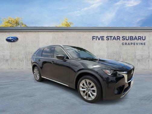Jet Black Mica 2024 Mazda CX-90 3.3 Turbo Premium