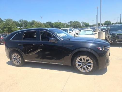 Jet Black Mica 2024 Mazda CX-90 3.3 Turbo Premium