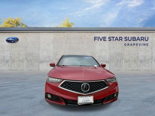 San Marino Red 2019 Acura TLX V6 Technology & A-Spec