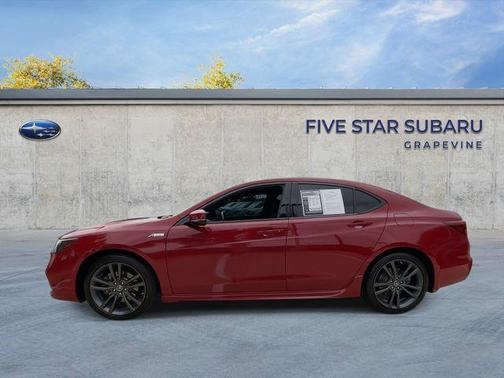 San Marino Red 2019 Acura TLX V6 Technology & A-Spec