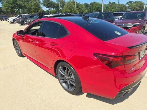 San Marino Red 2019 Acura TLX V6 Technology & A-Spec