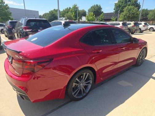 San Marino Red 2019 Acura TLX V6 Technology & A-Spec