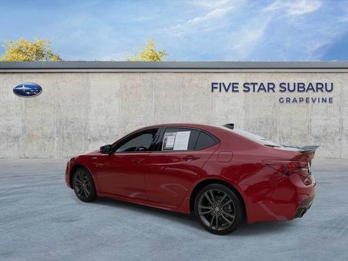 San Marino Red 2019 Acura TLX V6 Technology & A-Spec