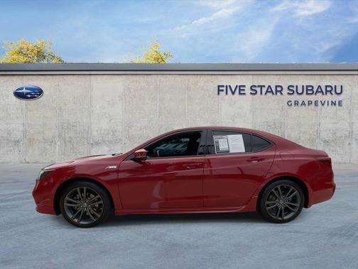San Marino Red 2019 Acura TLX V6 Technology & A-Spec