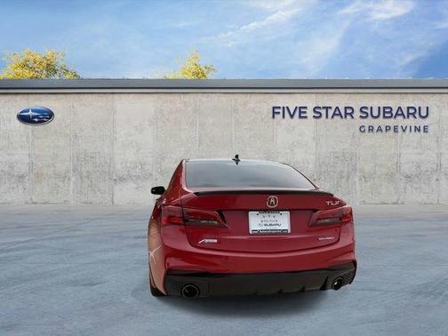 San Marino Red 2019 Acura TLX V6 Technology & A-Spec