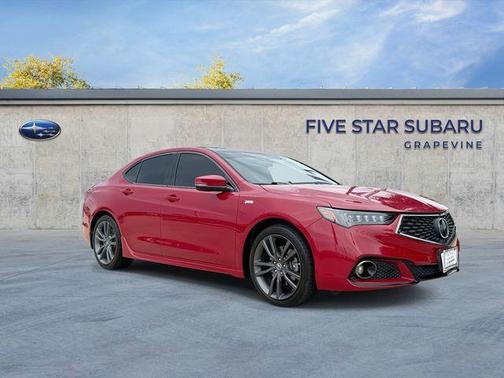 San Marino Red 2019 Acura TLX V6 Technology & A-Spec