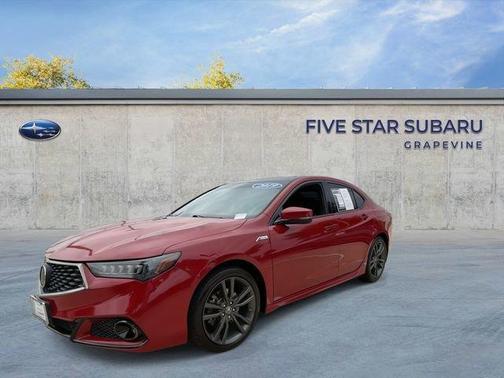 San Marino Red 2019 Acura TLX V6 Technology & A-Spec