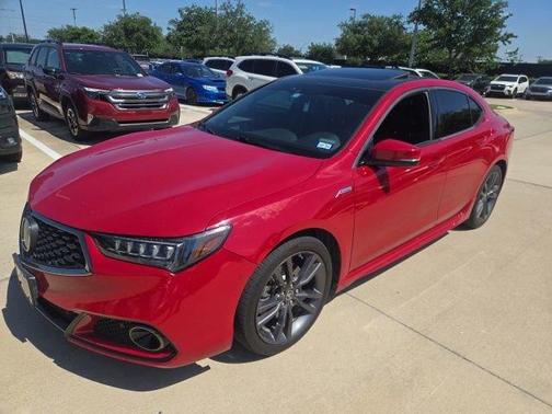 San Marino Red 2019 Acura TLX V6 Technology & A-Spec