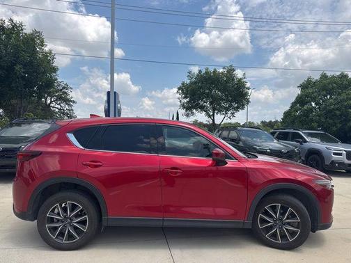 Soul Red Crystal Metallic 2017 Mazda CX-5 Grand Touring
