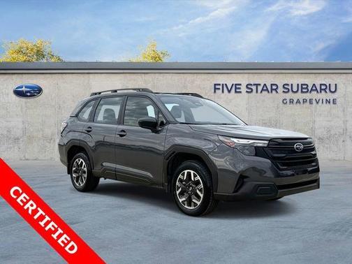 2025 Subaru Forester 