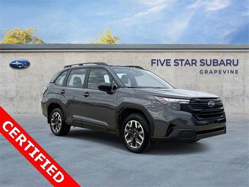 2025 Subaru Forester 