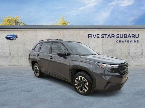 2025 Subaru Forester 