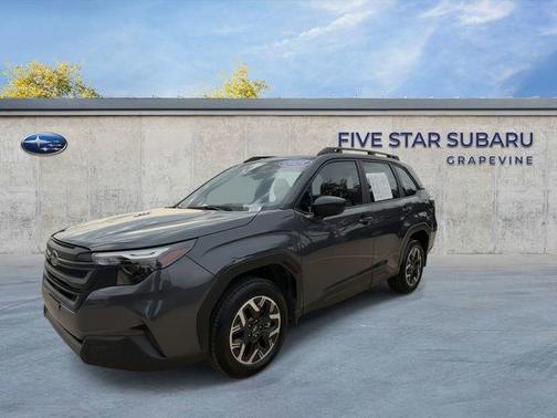 2025 Subaru Forester 
