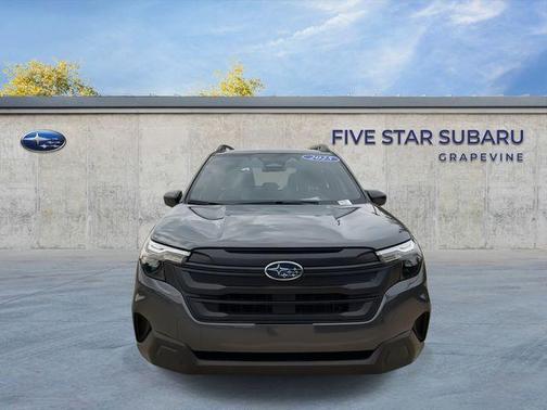 2025 Subaru Forester 