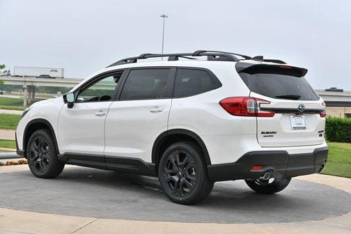 Crystal White Pearl 2026 Subaru Ascent Onyx Edition Touring