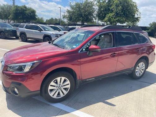 Crimson Red Pearl 2019 Subaru Outback 2.5i Premium