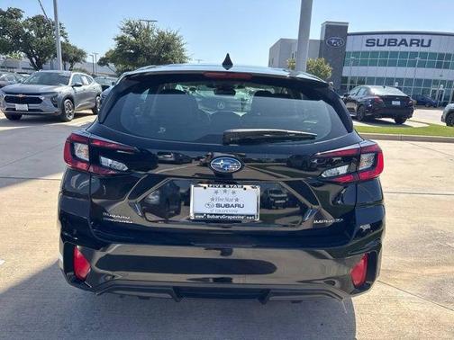 Crystal Black Silica 2025 Subaru Impreza Base