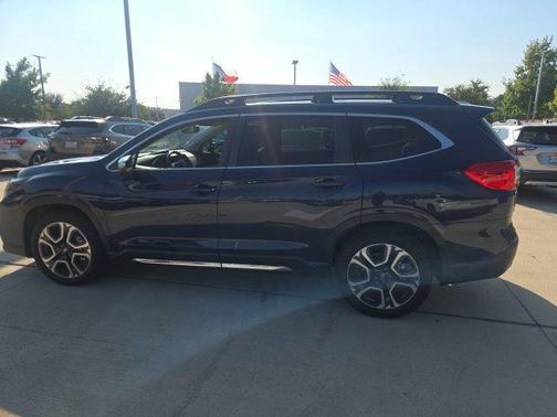 Cosmic Blue Pearl 2023 Subaru Ascent Limited 7-Passenger