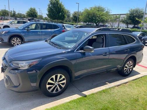 Cosmic Blue Pearl 2024 Subaru Outback Premium