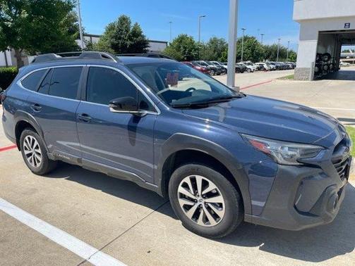 Cosmic Blue Pearl 2024 Subaru Outback Premium