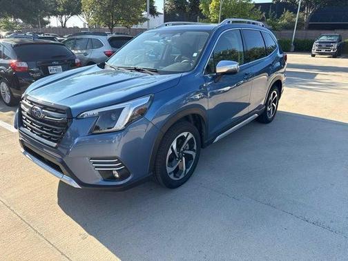 Horizon Blue Pearl 2023 Subaru Forester Touring