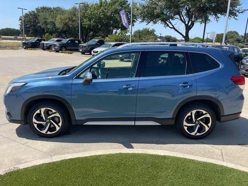Horizon Blue Pearl 2023 Subaru Forester Touring