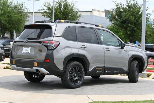 Riverrock Green 2026 Subaru Forester Wilderness