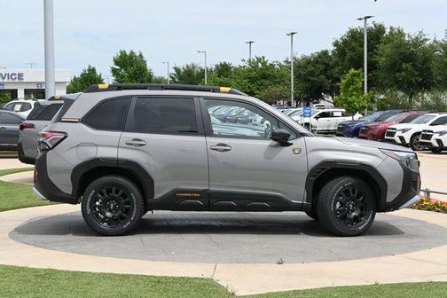 Riverrock Green 2026 Subaru Forester Wilderness