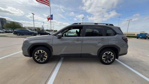 Riverrock Green 2026 Subaru Forester Premium