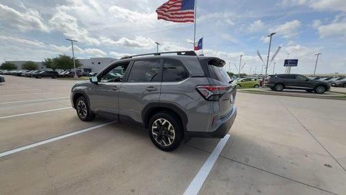 Riverrock Green 2026 Subaru Forester Premium