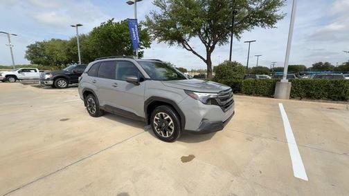 Riverrock Green 2026 Subaru Forester Premium