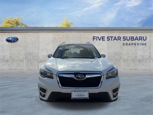 2020 Subaru Forester Limited