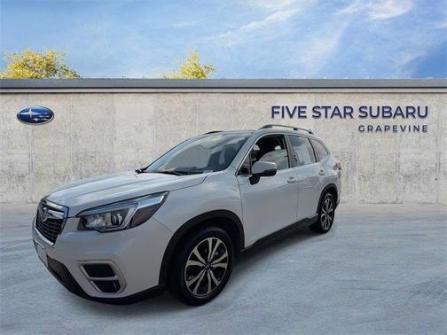 2020 Subaru Forester Limited