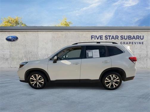 2020 Subaru Forester Limited