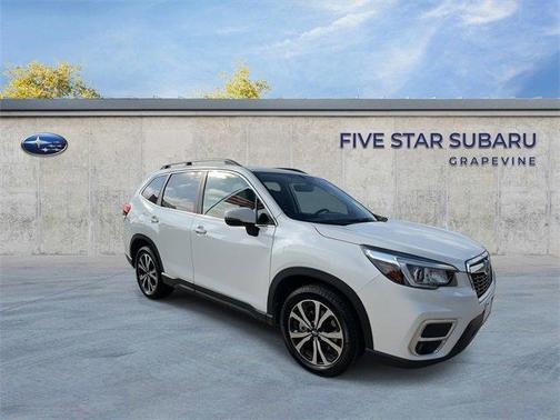 2020 Subaru Forester Limited