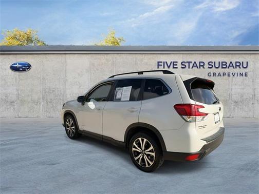 2020 Subaru Forester Limited