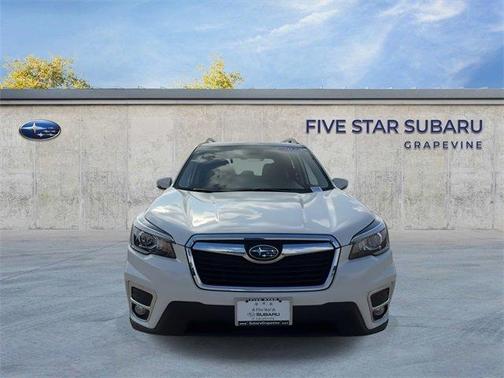 2020 Subaru Forester Limited