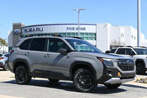 2026 Subaru Forester Wilderness