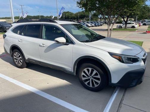 Crystal White Pearl 2021 Subaru Outback Premium