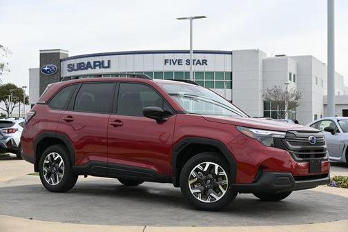 2026 Subaru Forester 