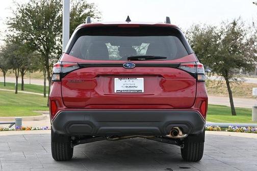 2026 Subaru Forester 