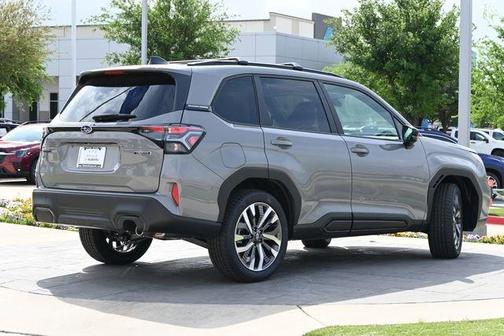 Riverrock Green 2026 Subaru Forester Touring