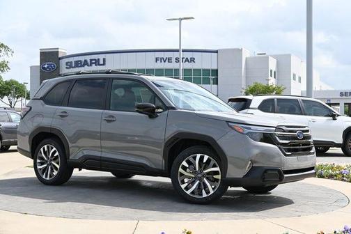 Riverrock Green 2026 Subaru Forester Touring