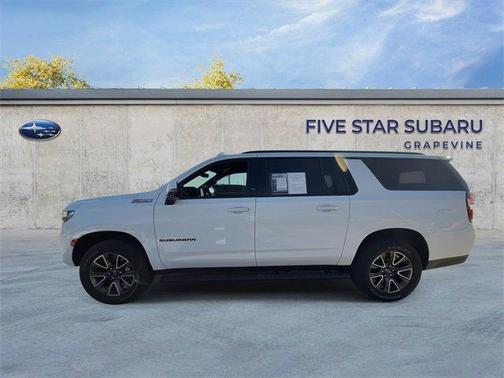 2022 Chevrolet Suburban Z71