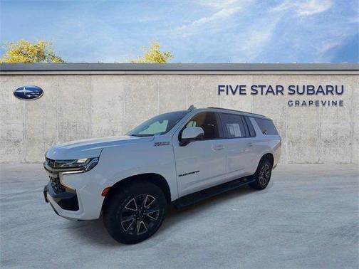 2022 Chevrolet Suburban Z71