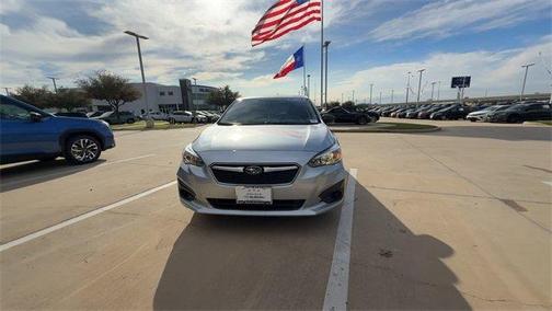 2019 Subaru Impreza 2.0i